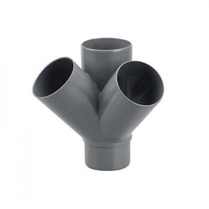 WAVIN CLIMASOL Pvc culotte dble eqr mf 45 100 gn 3025719