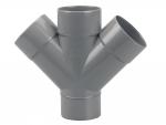 WAVIN CLIMASOL Pvc culotte dble prl mf 45 100 gn 3025815
