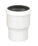 WAVIN CLIMASOL Pvc pipe wc sortie droite mf 1 3025855