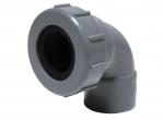 WAVIN CLIMASOL Pvc coude jt plat ff 8730 40 3025929
