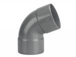 WAVIN CLIMASOL Pvc coude ff 6730 100 gn 3026057