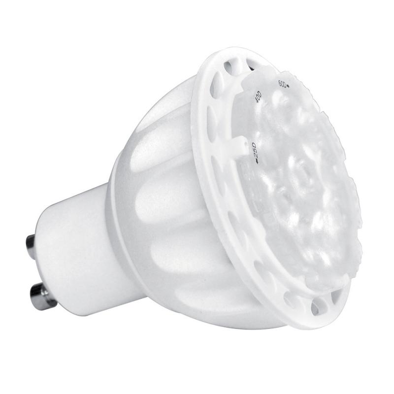 Photo Ampoule Spot Angle ajustable 350 Lumens 4000k Gu10 | Ref : PG350SAN