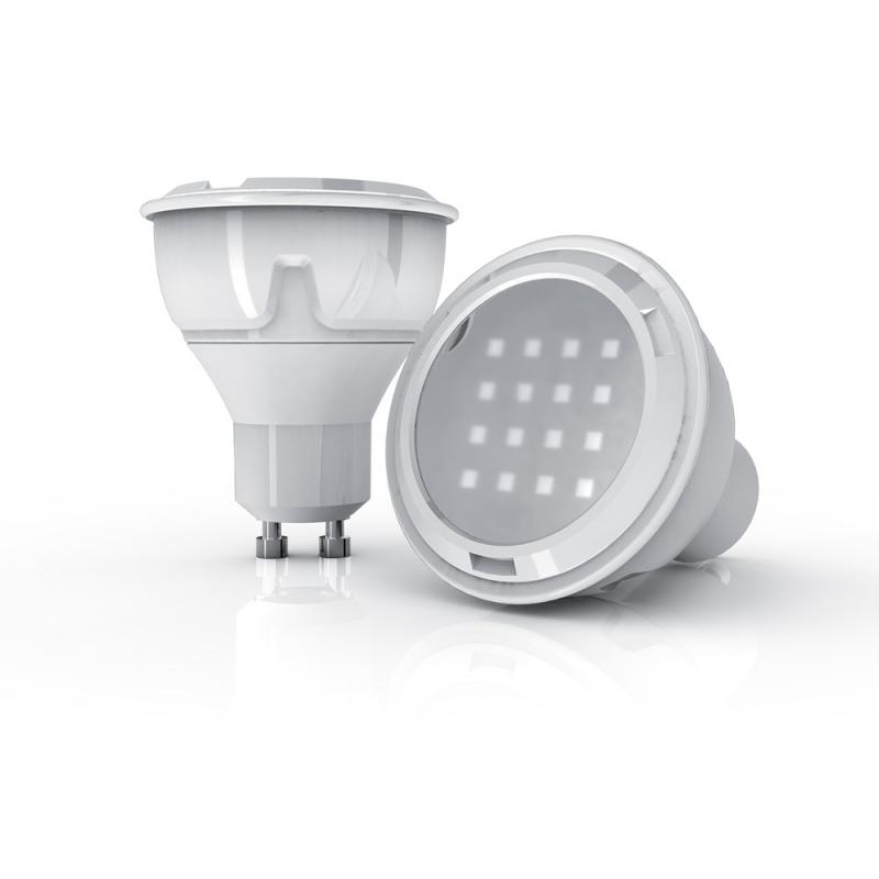 Ampoule LED 105° 415 Lumens 4000k Gu10, Xanlite proyantec ref PG50SLN