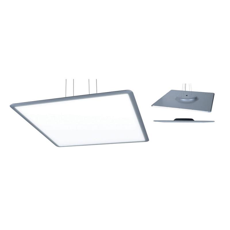 Photo DALLE LED 600X600MM 2500LM SUSPENDU CADRE | Ref : DA2500CNN