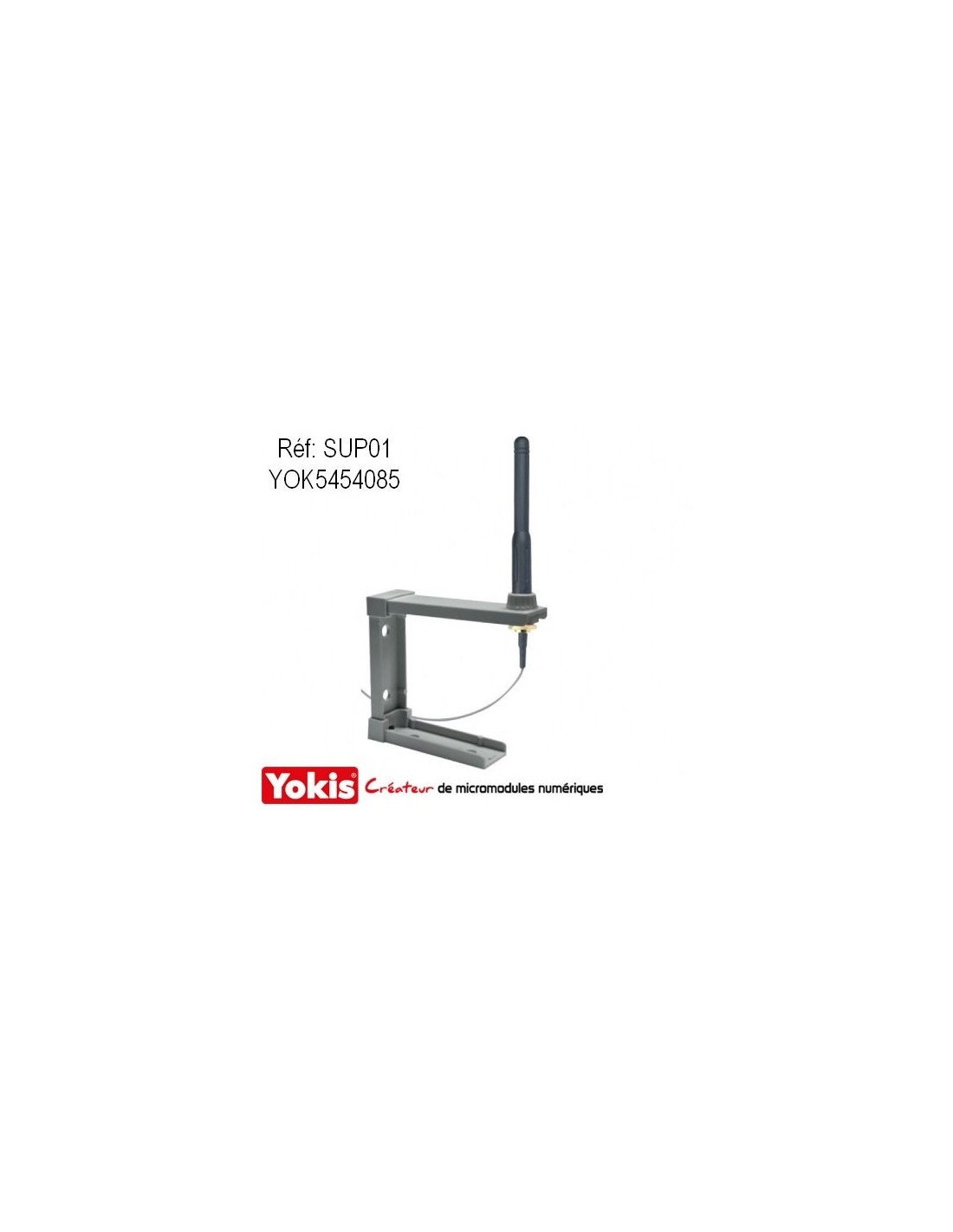 Photo SUPPORT POUR ANTENNE | Ref : SUP01