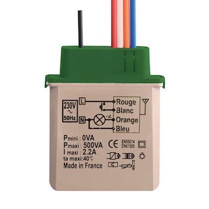 Photo TELEVARIATEUR RADIO 500W POWER | Ref : MTV500ERP