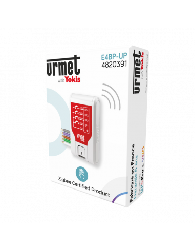 Photo Emetteur Encastr 4 Canaux Up | Ref : E4BP-UP