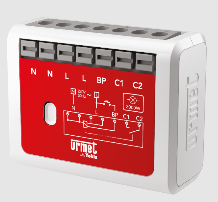 Photo Tlrupteur Encastr 2000W Up | Ref : MTR2000E-UP