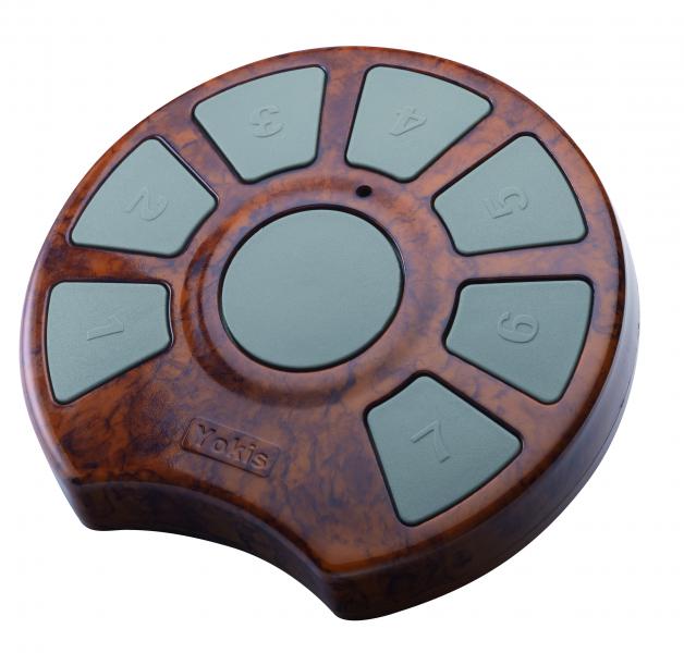 Photo GALET DE LUXE BOIS POWER | Ref : GALETBOISP