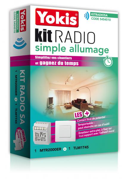 Photo KIT RADIO SIMPLE ALLUMAGE | Ref : KITRADIOSA
