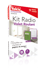 Photo KIT RADIO VOLET ROULANT POWER | Ref : KITRADIOVRP
