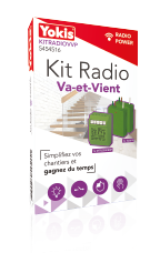 Photo KIT RADIO VA-ET-VIENT POWER | Ref : KITRADIOVVP