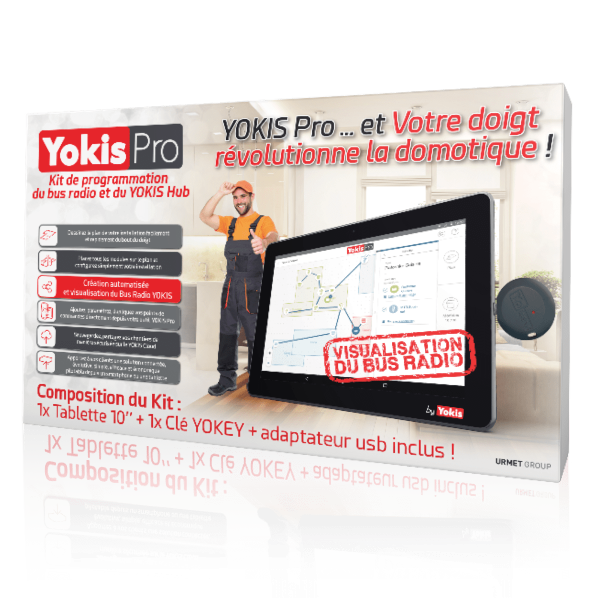 Photo KIT DE PROG YOKIS PRO TABLETTE + YOKEY | Ref : KITYPRO