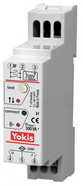 Photo MICROMODULE VOLET ROULANT RADIO POW MOD | Ref : MVR500MRP