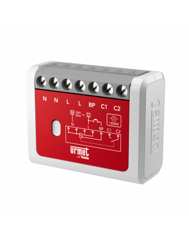 Vignette 2 produit Tlrupteur 1300W Born. Vis Up | Ref : MTR1300EB-UP