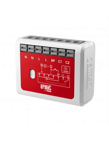 Vignette 2 produit Micromodule t�l�rupteur temporisable 500W Radio Zigbee pr�cabl� | Ref : MTR500E-UP