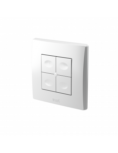Vignette 2 produit Commande Mur 4 Touches UP | Ref : TLM4-UP