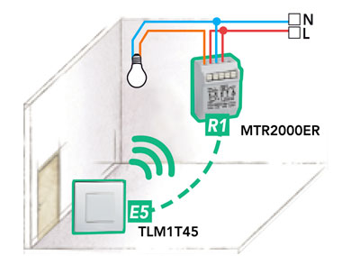 Vignette 2 produit KIT RADIO SIMPLE ALLUMAGE | Ref : KITRADIOSA