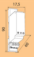 Vignette 2 produit TELEVARIATEUR MODULAIRE 500W | Ref : MTV500M