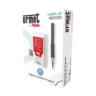 YOKIS DOMOTIQUE Emetteur encas 4 canaux ant up E4BPX-UP
