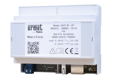 YOKIS DOMOTIQUE Gateway modulaire up+power GATE-M-UP-MAX