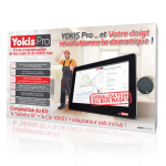 YOKIS DOMOTIQUE 1 kitypro + 1 hub KITPROMOPRO
