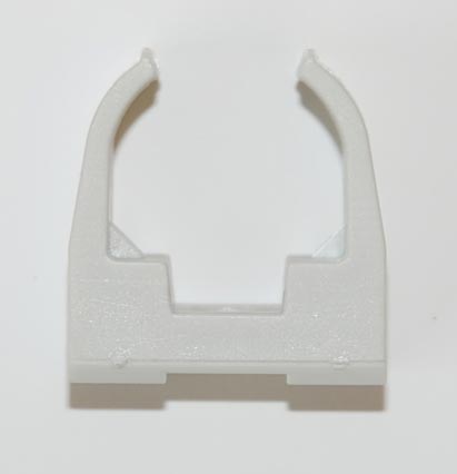 Photo Clip de fixation conduit 16                         | Ref : 10154