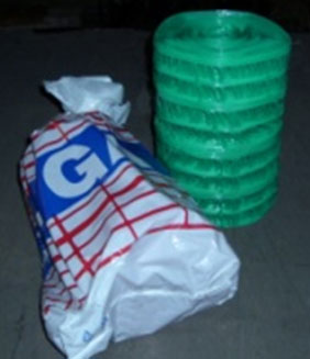 Photo Grillage avertisseur vert L:30CM/100M | Ref : 10283