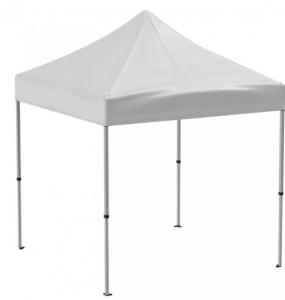 WIREPLAST Abris pliant 3x3 en acier blanc 174