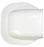 WIREPLAST Passage de mur incourve 125x75 F12575PMI