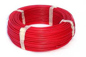 Photo CABLE TEL 2P AWG20 ALcu ROUGE T500 | Ref : 2162         