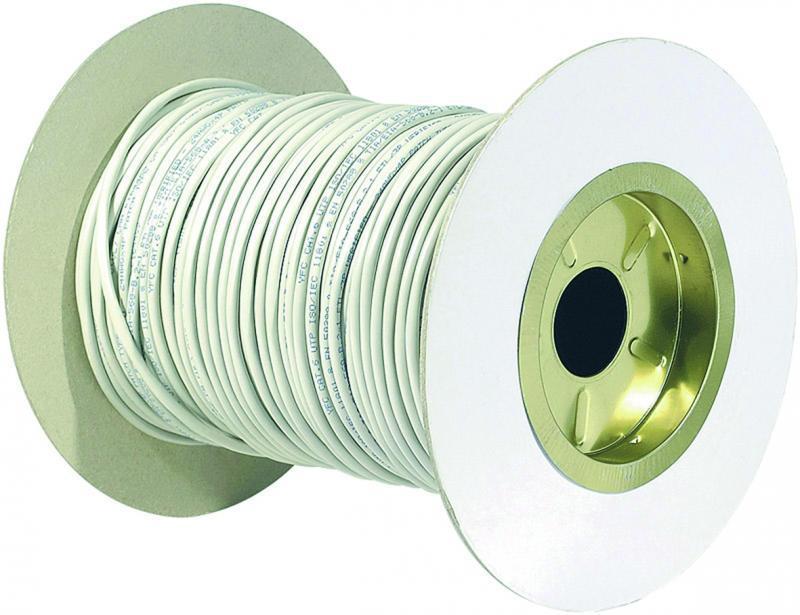 CABLE TELEPHONIQUE - 6m - souple - avec 1x connecteur modulaire