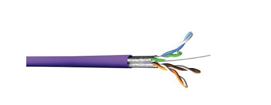 Photo Cble CAT6A U/FTP 525MHz LSZH Dca | Ref : 3335T