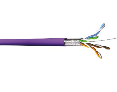 Photo Cble CAT6A U/FTP 525MHz LSZH Dca | Ref : 3389T