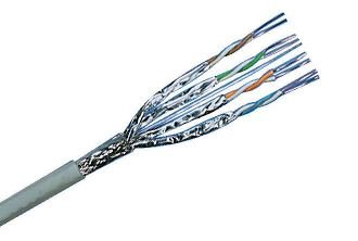 Photo Cble CAT7A S/FTP gaine LSZH Dca - 1000Mhz | Ref : 3397T