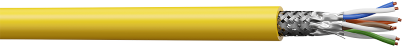 Photo Cble CAT7A S/FTP LSZH Dca | Ref : 3399