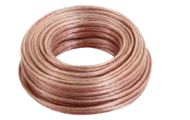 Photo CABLE HP PLAT 2 x 1.50 MM2 PVC BLANC | Ref : 2011
