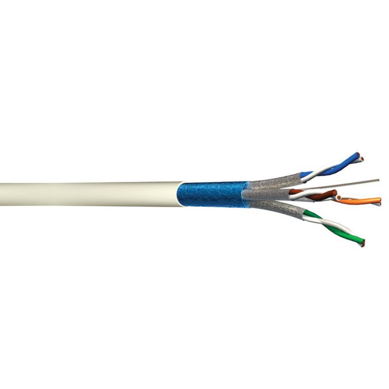 Photo Cble Grade 3 TV F/FTP LSZH Dca | Ref : 3536T