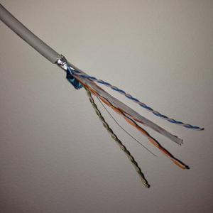 COURANT FAIBLE ET SPECIAUX F/utp 4p 350 mhz cat6 lsz 3334T