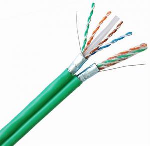 COURANT FAIBLE ET SPECIAUX Cble cat6 f/utp lszh dca 3382T