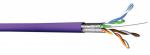 COURANT FAIBLE ET SPECIAUX Cble cat6a u/ftp 525mhz lszh dca 3391T