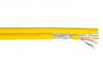COURANT FAIBLE ET SPECIAUX Cble cat7a s/ftp gaine lszh dca - 1000mhz 3398
