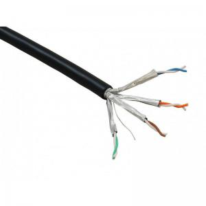COURANT FAIBLE ET SPECIAUX Cble cat6a f/ftp 555mhz lszh dca 3490