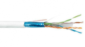 COURANT FAIBLE ET SPECIAUX Cble cat6a f/utp 510mhz lszh dca 3531