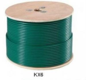 COURANT FAIBLE ET SPECIAUX Coax video kx6 75ohm bobine carton 100m 2015T        