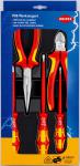 KNIPEX Lot de 2 pinces + 3 tournevis isoles 00 20 13