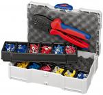 KNIPEX Assort de cosses + pince a sertir 975236 97 90 21