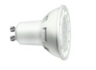 Photo lampe LED LITED ELORA GU10 5,4w 4000k | Ref : GU10-24054