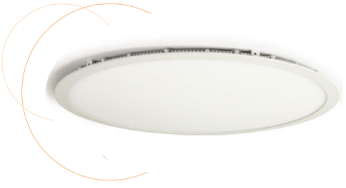 Photo Downlight   LITED 600mm extra plat 48W 4000k | Ref : RT-DW-48