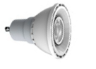 Photo lampe LED LITED ELORA GU10 7w 3000k alu | Ref : GU10-2307A